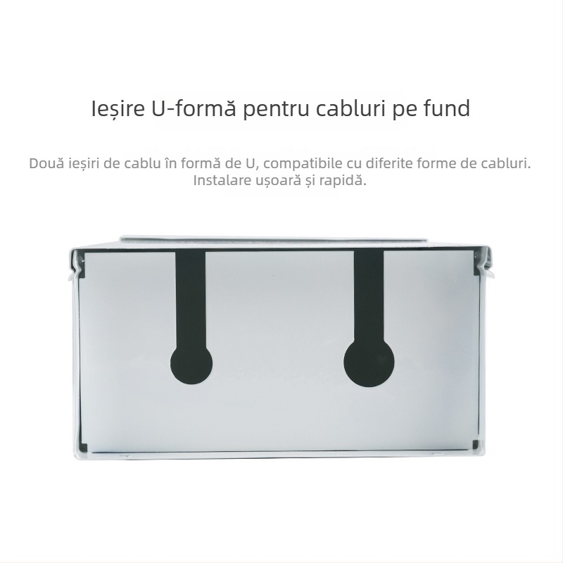 Cutie de distribuție pentru interior și exterior, impermeabilă, Han yu model 500