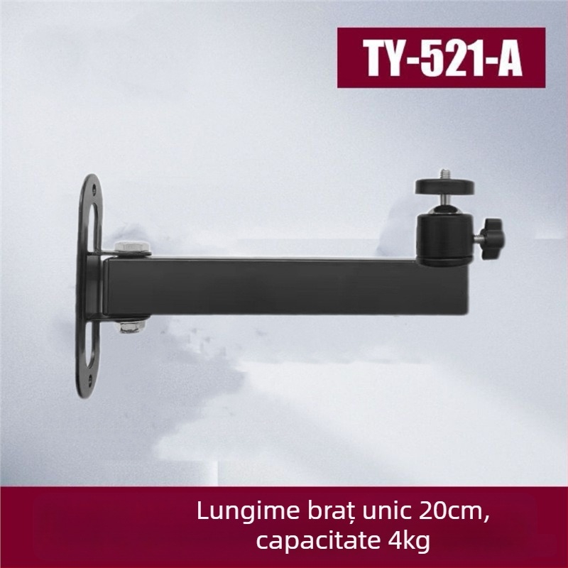 Suport de perete pentru proiector cu cap pan-tilt rotativ, compatibil XGIMI