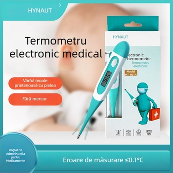 Heinowo termometru electronic pentru subraț, stocare date istorice, utilizare universală