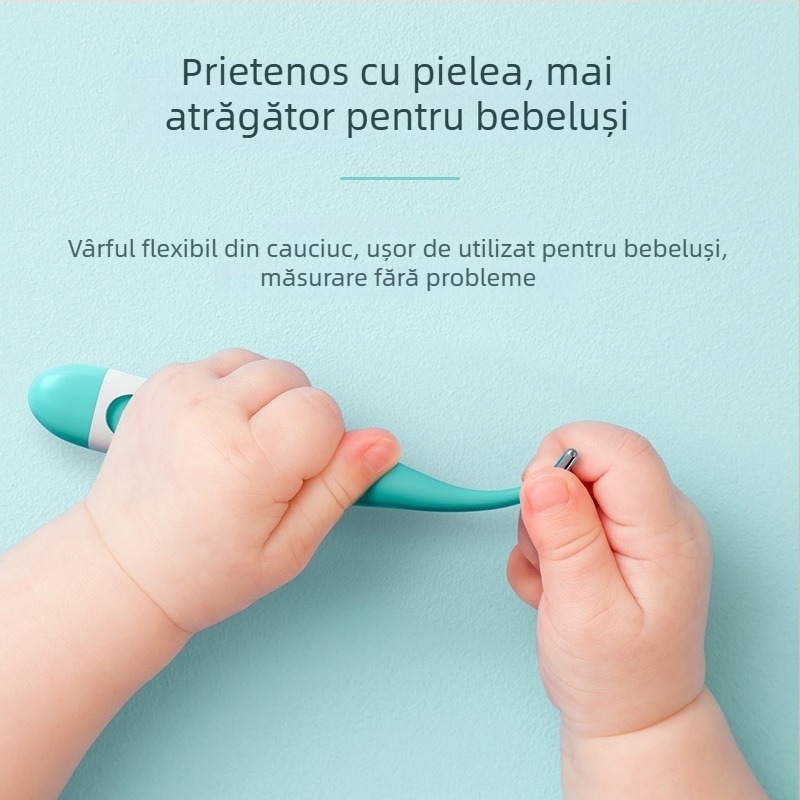 Heinowo termometru electronic pentru subraț, stocare date istorice, utilizare universală