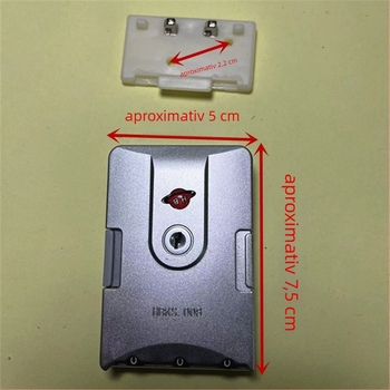 Încuietoare pentru bagaje cu parolă, din plastic, accesoriu pentru valize