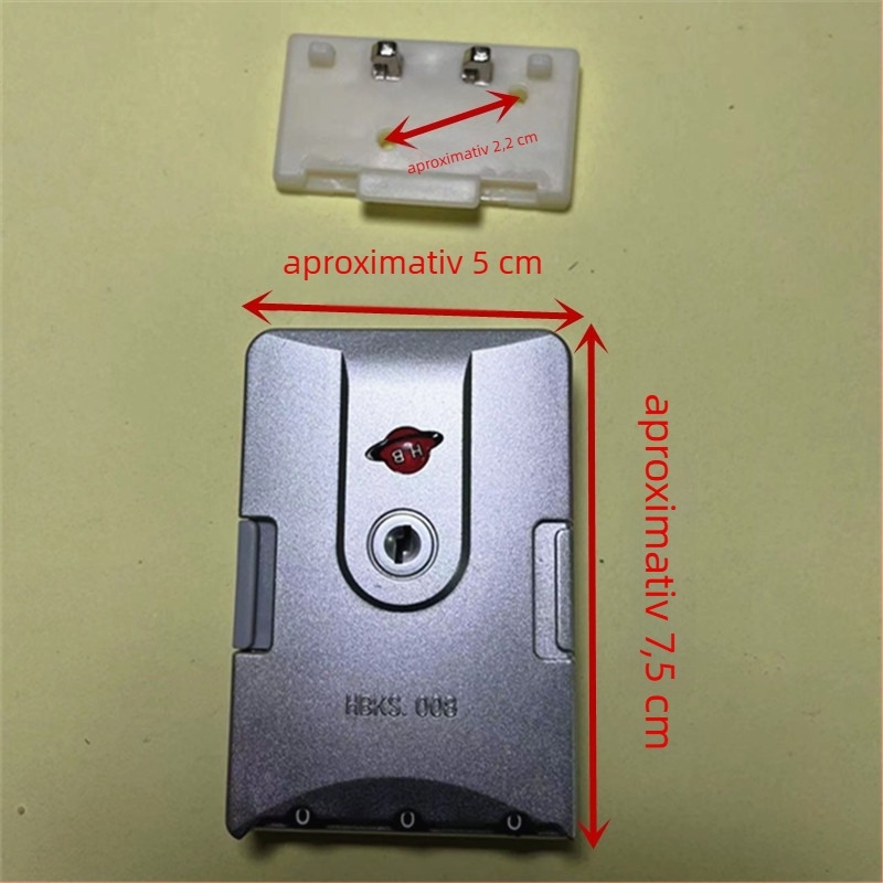 Încuietoare pentru bagaje cu parolă, din plastic, accesoriu pentru valize