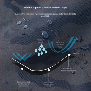 Husă pentru încălțăminte pentru drumeții și alpinism; impermeabilă, rezistentă la zăpadă, noroi și nisip; rezistentă la uzură; unisex