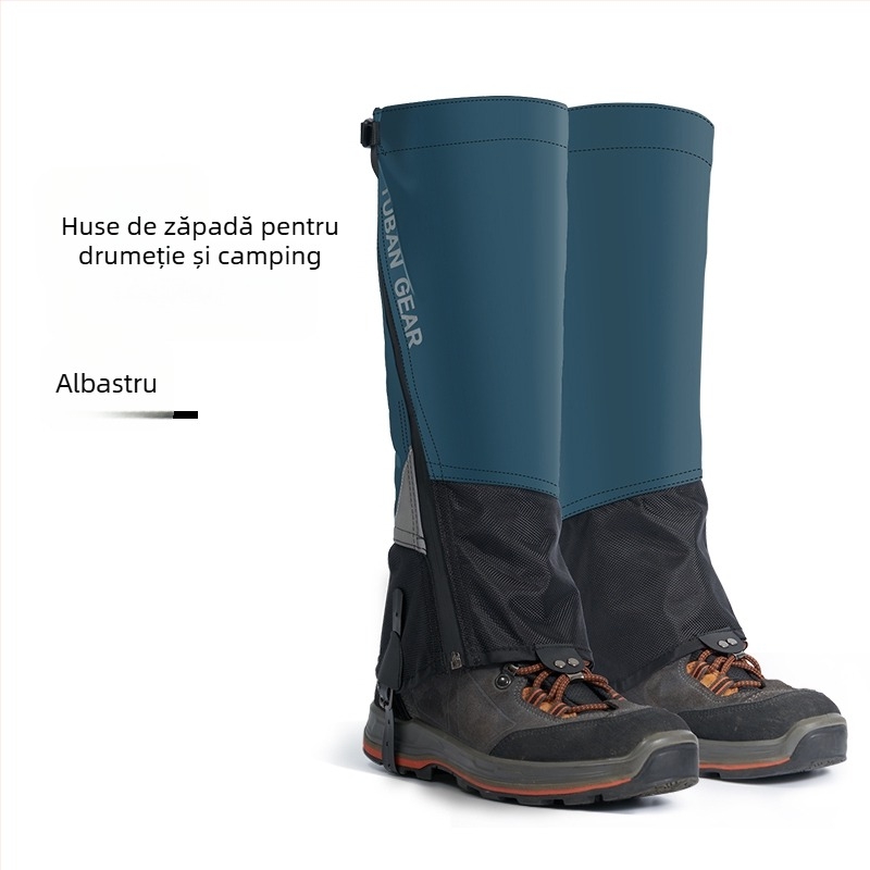 Husă pentru încălțăminte pentru drumeții și alpinism; impermeabilă, rezistentă la zăpadă, noroi și nisip; rezistentă la uzură; unisex