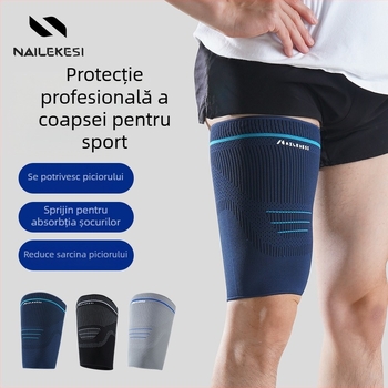 Protecție pentru gambe pentru baschet și alergare, din nylon, pentru adulți