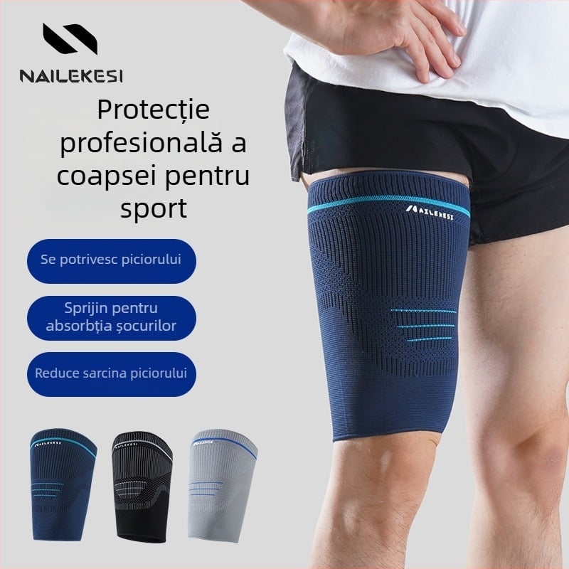 Protecție pentru gambe pentru baschet și alergare, din nylon, pentru adulți