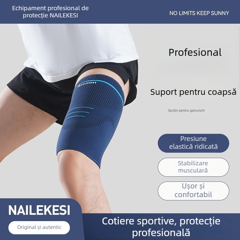 Protecție pentru gambe pentru baschet și alergare, din nylon, pentru adulți