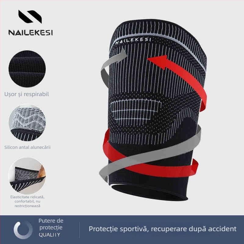 Protecție pentru gambe pentru baschet și alergare, din nylon, pentru adulți