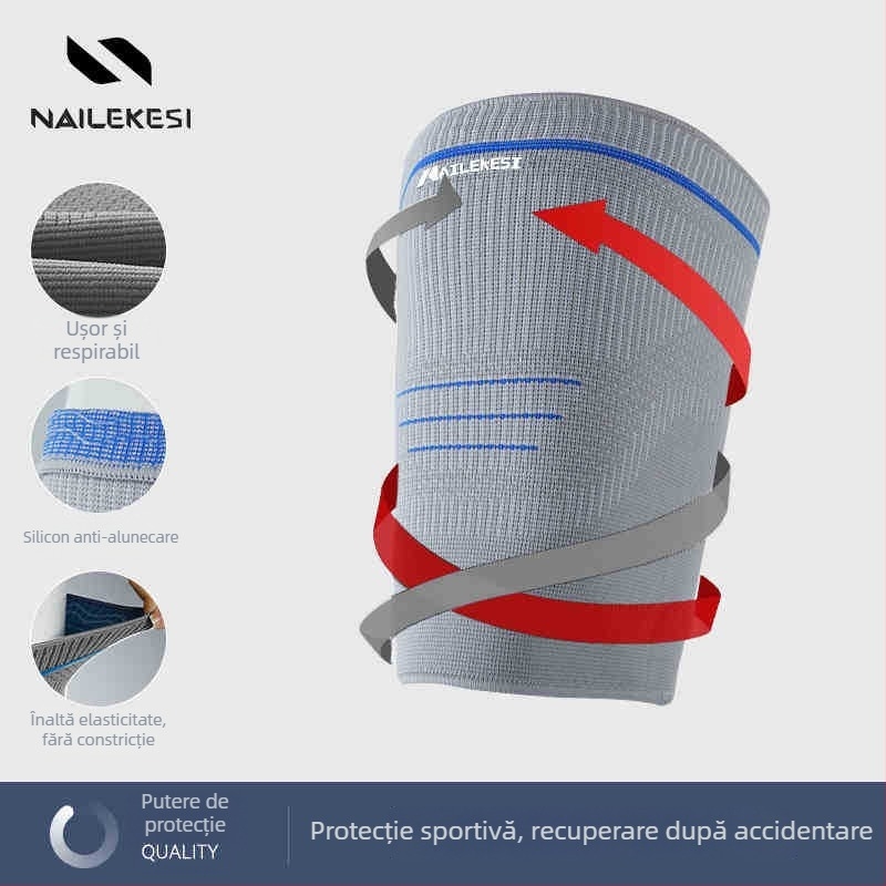 Protecție pentru gambe pentru baschet și alergare, din nylon, pentru adulți