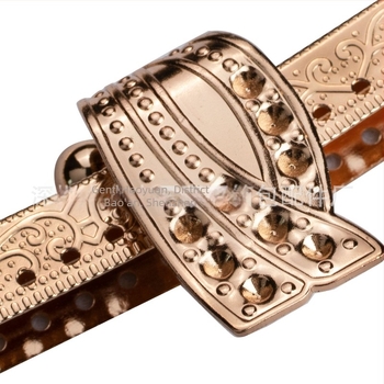 Ramă pentru geantă din metal cu motiv gravat de frunză mare și trei flori, accesorii DIY pentru genți, primăvara 2023