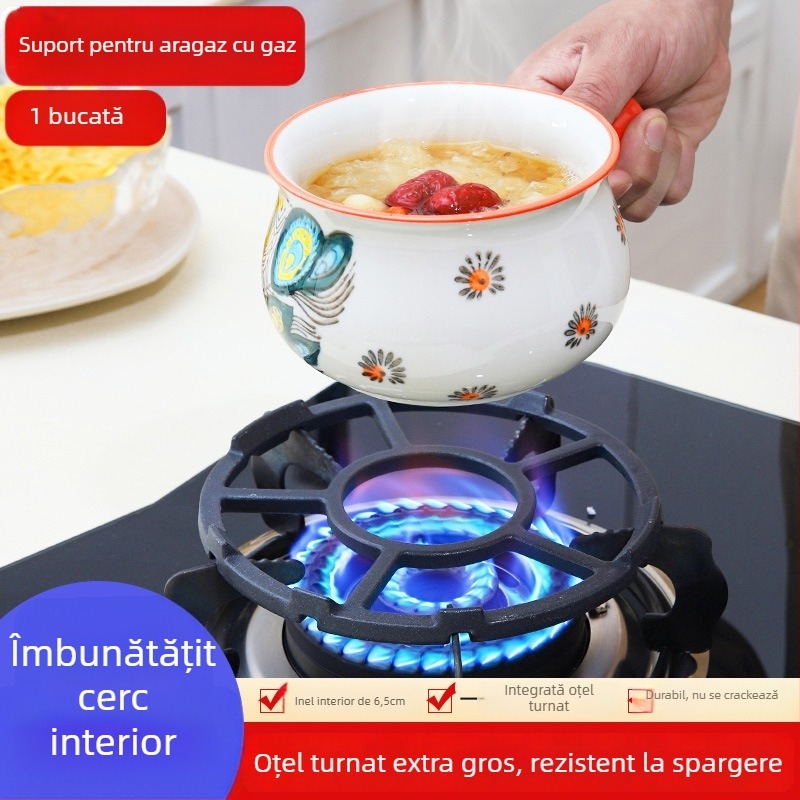 Raft pentru aragaz pe gaz — universal, fără montaj, brand Zhongheng, model General purpose, greutate netă 350 g, cod produs B5446
