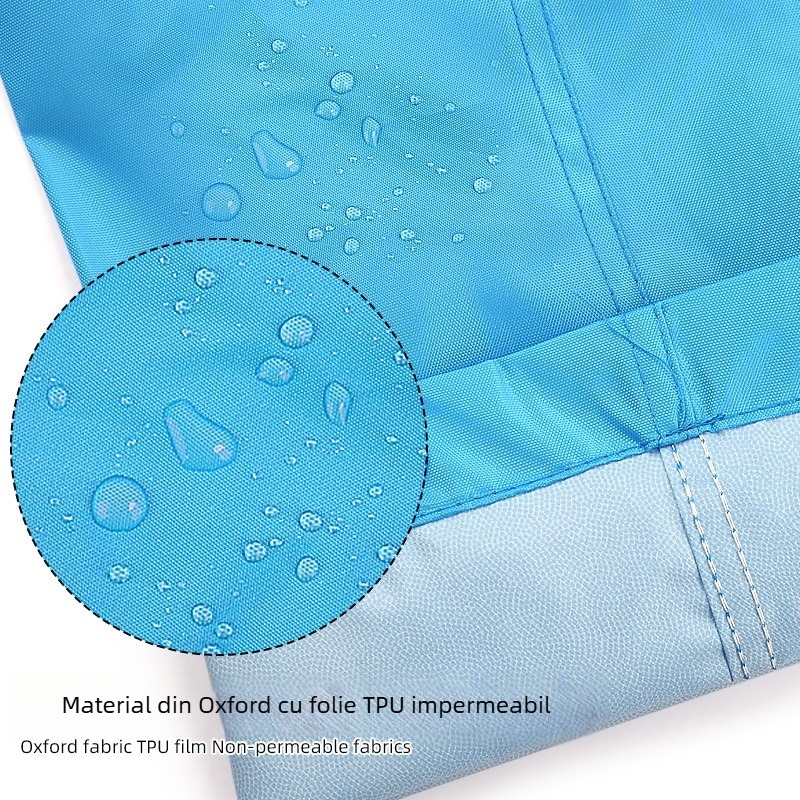 Protecții impermeabile pentru picioare pentru călătorii în aer liber – material Oxford cu membrană TPU, Produs 033 Rainproof Leg Covers, Footwear Collection