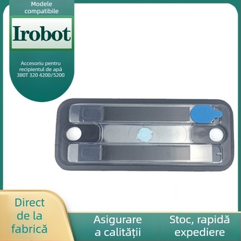 Accesoriu placă mop cu rezervor de apă pentru iRobot 380T, 320/4200/5200, utilizare casnică, 101–150 m²