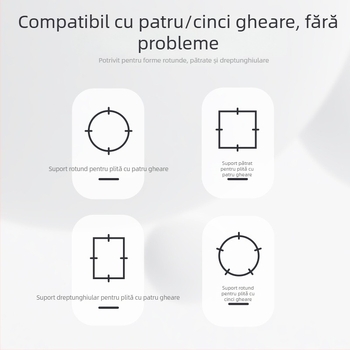Suport pentru oale la aragaz – universal cu patru sau cinci gheare – Chang Tong, lansare 2022