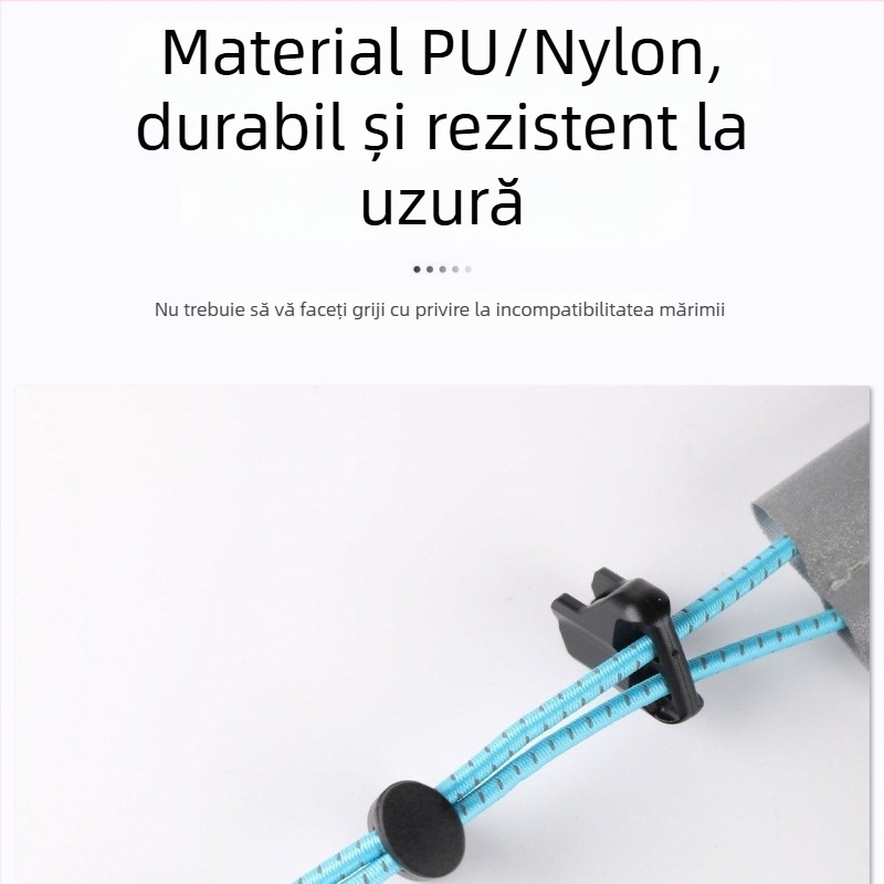 Bandă reflectorizantă pentru picior pentru ciclism – TPU și nailon, categorie: bandă pentru picior/pe țeavă, marca Seven Reduction, export transfrontalier, în stoc