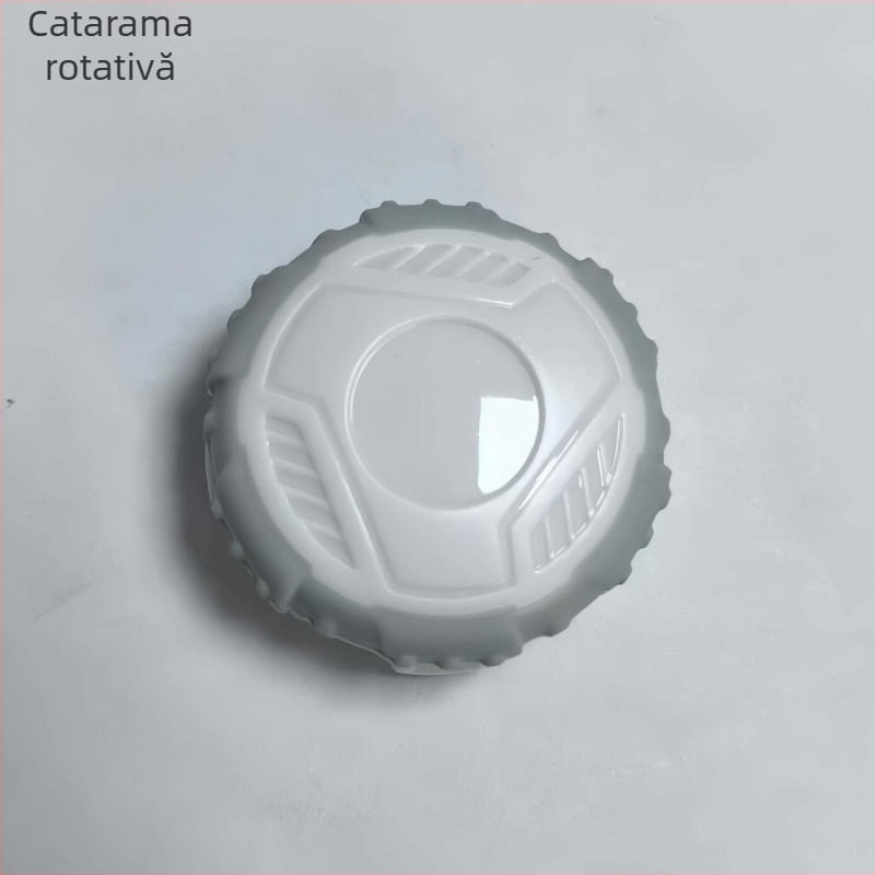 Accesorii pentru bagaje: cataramă rotativă pentru curea, din plastic, model Rotating Buckle 601, reglabilă și ultra-ușoară