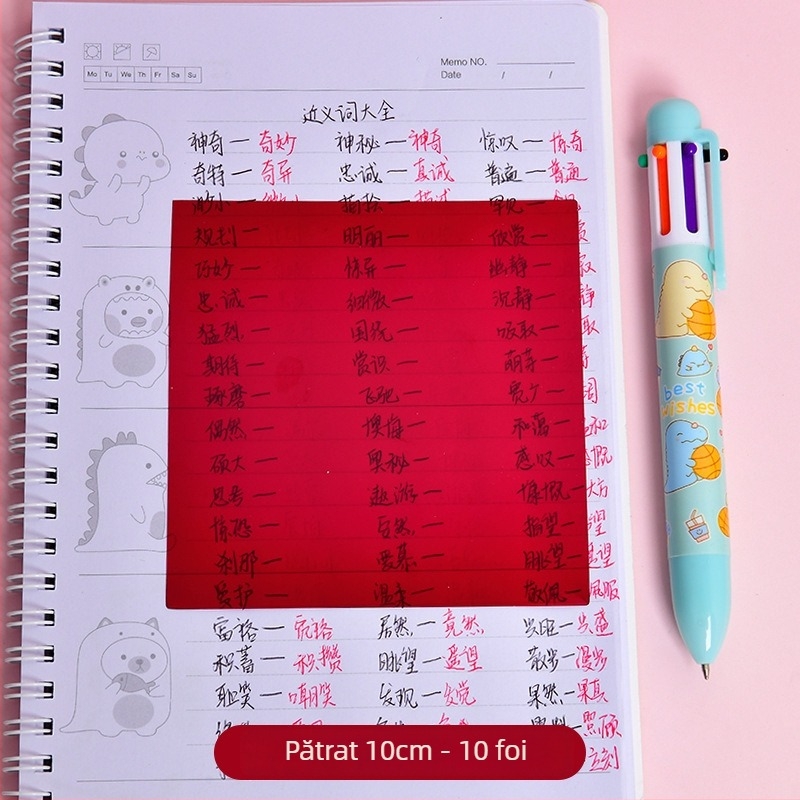 Placă din PVC, film filtrant transparent, grosime 0,3 mm