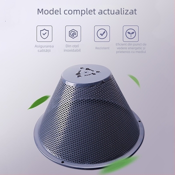 Accesorii hotă - ecran filtrant antiulei, înlocuibil, instalare manuală, model de uz general, greutate 0,3 kg