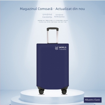 Husă de protecție pentru bagaje cu cadru din aluminiu, fermoar, țesătură nețesută îngroșată, reglabilă