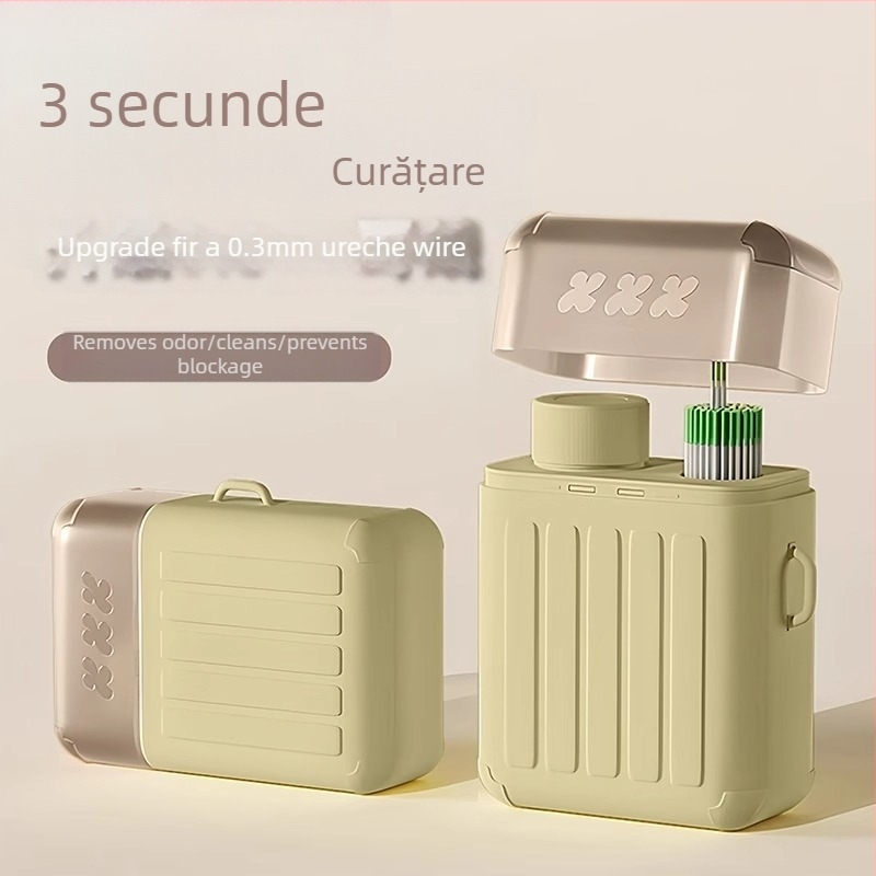 Hangge Linie de curățare a urechii - lingură pentru urechi mată, material: altul, importat: nu, cantitatea în cutie: consultați serviciul de asistență