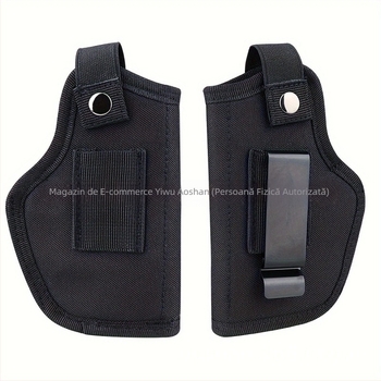Husă de pistol tactică impermeabilă, rezistentă la rupere, pentru exterior, potrivită atât pentru mâna stângă, cât și pentru cea dreaptă, geantă pentru armă CS, husă tactică discretă