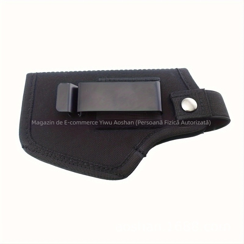 Husă de pistol tactică impermeabilă, rezistentă la rupere, pentru exterior, potrivită atât pentru mâna stângă, cât și pentru cea dreaptă, geantă pentru armă CS, husă tactică discretă