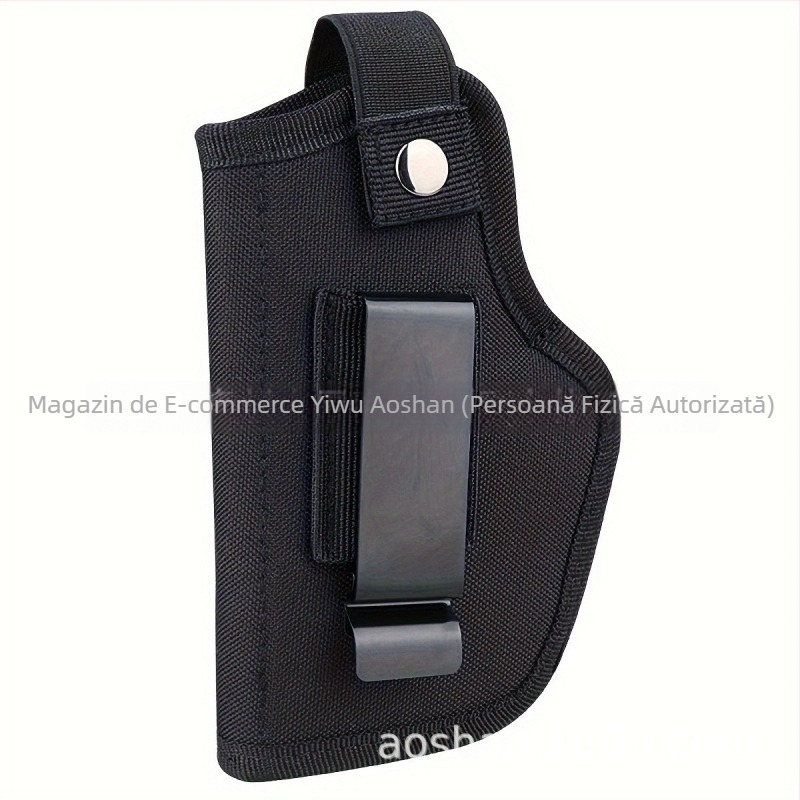 Husă de pistol tactică impermeabilă, rezistentă la rupere, pentru exterior, potrivită atât pentru mâna stângă, cât și pentru cea dreaptă, geantă pentru armă CS, husă tactică discretă