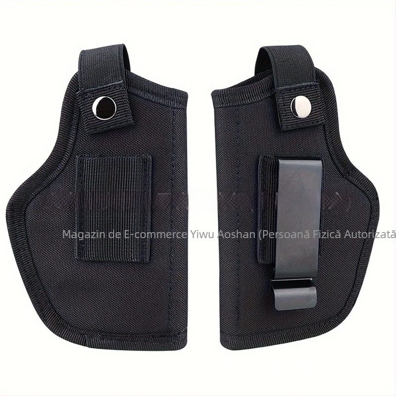 Husă de pistol tactică impermeabilă, rezistentă la rupere, pentru exterior, potrivită atât pentru mâna stângă, cât și pentru cea dreaptă, geantă pentru armă CS, husă tactică discretă