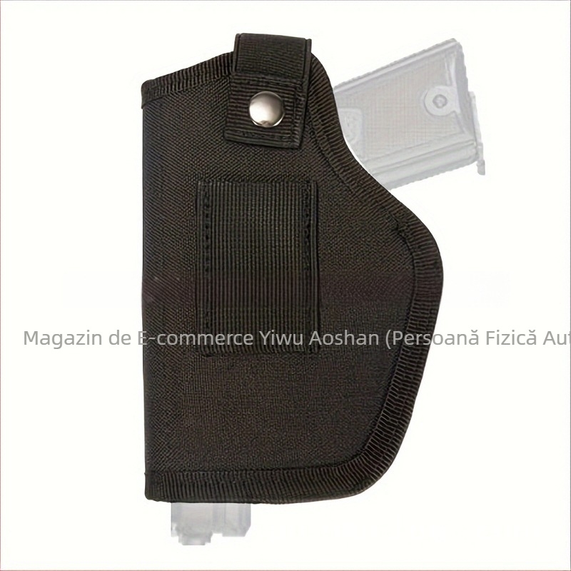 Husă de pistol tactică impermeabilă, rezistentă la rupere, pentru exterior, potrivită atât pentru mâna stângă, cât și pentru cea dreaptă, geantă pentru armă CS, husă tactică discretă