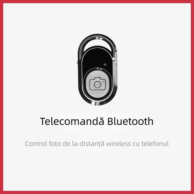 Clip Weifeng pentru telefon, în formă de U, aliaj de aluminiu, două cold shoe, rotativ, clip pentru telefon și tabletă, compatibil cu trepied