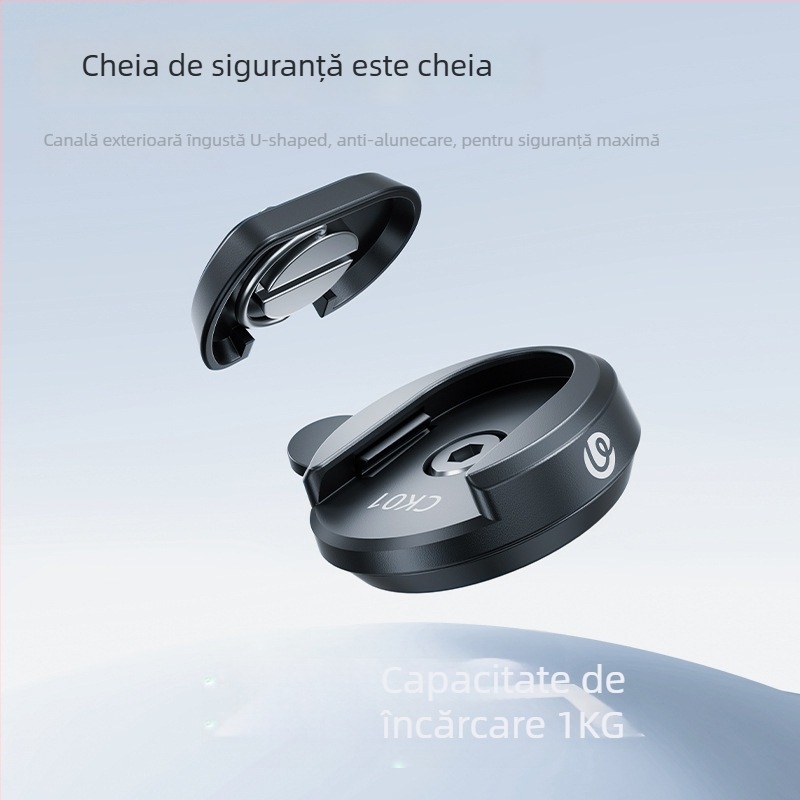 Clip magnetic pentru rucsac, montaj rapid – accesoriu pentru DJI Pocket 3 și Action 5 Pro (ABS, 43 g)