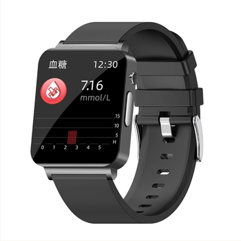 KS03 Ceas inteligent cu monitorizare non-invazivă a glicemiei, ECG, tensiune arterială, oxigen din sânge și temperatură corporală