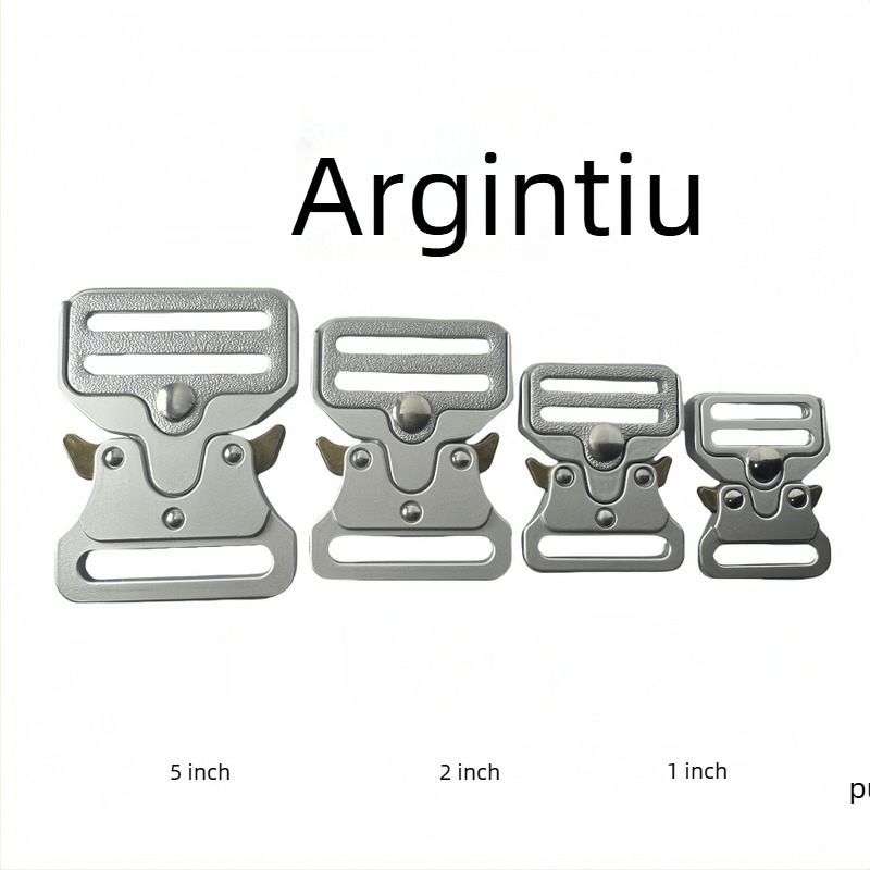 Cataramă de curea Cobra, tactică, din metal, din aliaj de zinc, pentru echipamente outdoor și accesorii de bagaje