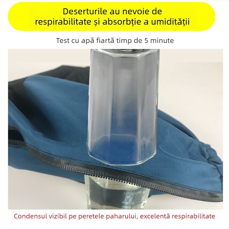 Protector de încălțăminte pentru drumeții – impermeabil, rezistent la ploaie, talpă întărită; material: țesătură laminată în trei straturi + 500D Oxford; pentru bărbați și femei