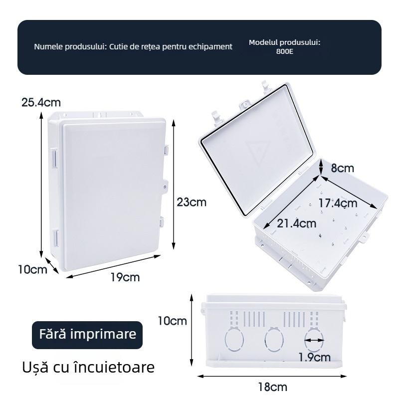 Cutie de rețea pentru echipamente în exterior cu curent slab Shengda Equipment Network Box