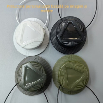 Clemă rotativă pentru șireturi, fără legare, formă rotundă, model 022, brand Fengtian Plastic; potrivită pentru pantofi sport, piele, casual; sezon: iarnă, primăvară, toamnă.