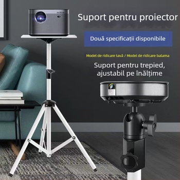 Suport pentru proiector – podea, universal, brand Pigeon Shadow. Potrivit pentru casă, camera de zi, dormitor, birou, spații comerciale, sală de conferințe, showroom