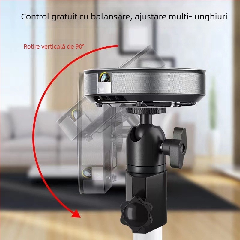 Suport pentru proiector – podea, universal, brand Pigeon Shadow. Potrivit pentru casă, camera de zi, dormitor, birou, spații comerciale, sală de conferințe, showroom