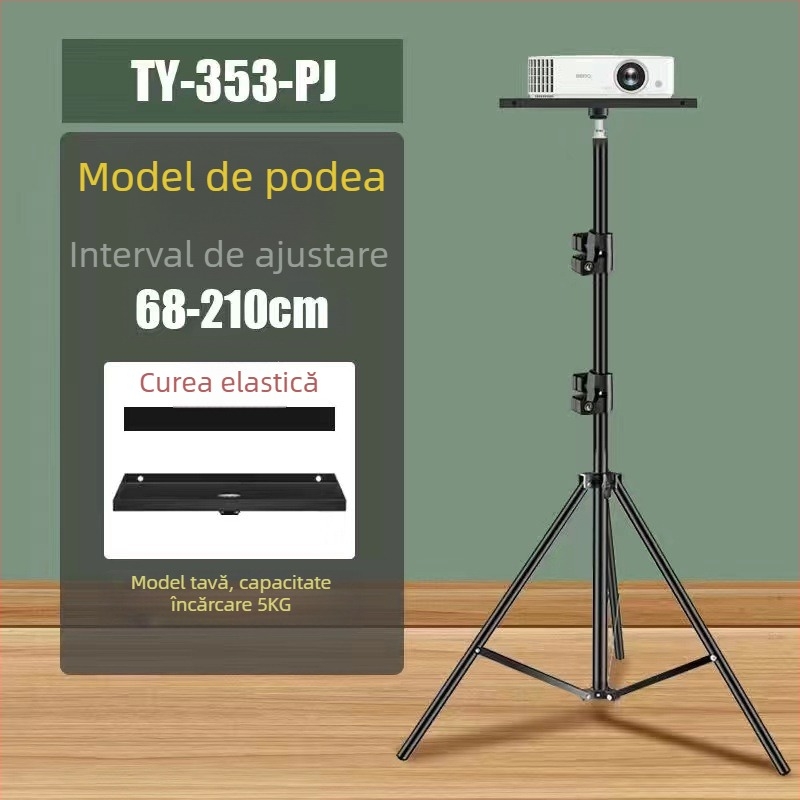 Suport pentru proiector – podea, universal, brand Pigeon Shadow. Potrivit pentru casă, camera de zi, dormitor, birou, spații comerciale, sală de conferințe, showroom