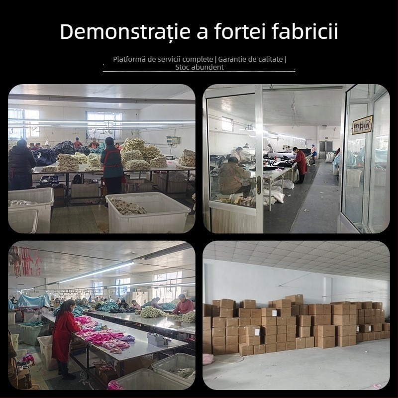 Geacă din bumbac pentru exterior, imprimeu camuflaj, umplutură din bumbac, caldă și rezistentă la vânt (Set din două piese, unisex, iarnă)