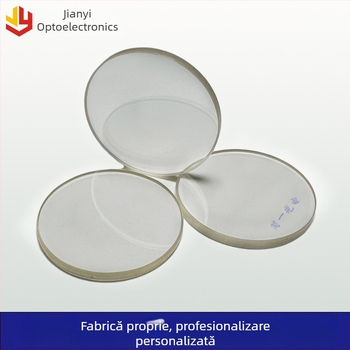 Filtru pentru lentile din ZnS cu cristal în formă de clină pentru fereastră infraroșu multi-spectrală și lentilă acromată