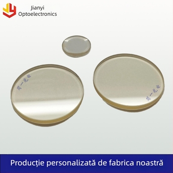 Filtru pentru lentile din ZnS cu cristal în formă de clină pentru fereastră infraroșu multi-spectrală și lentilă acromată