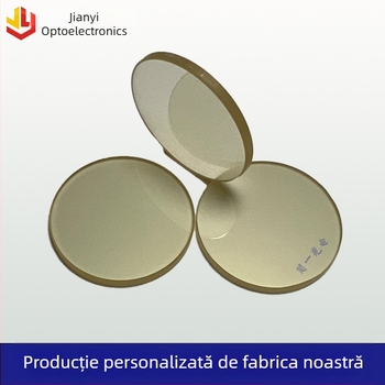 Filtru pentru lentile din ZnS cu cristal în formă de clină pentru fereastră infraroșu multi-spectrală și lentilă acromată