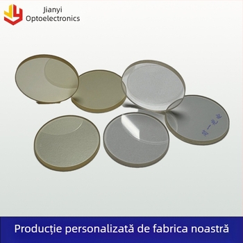 Filtru pentru lentile din ZnS cu cristal în formă de clină pentru fereastră infraroșu multi-spectrală și lentilă acromată