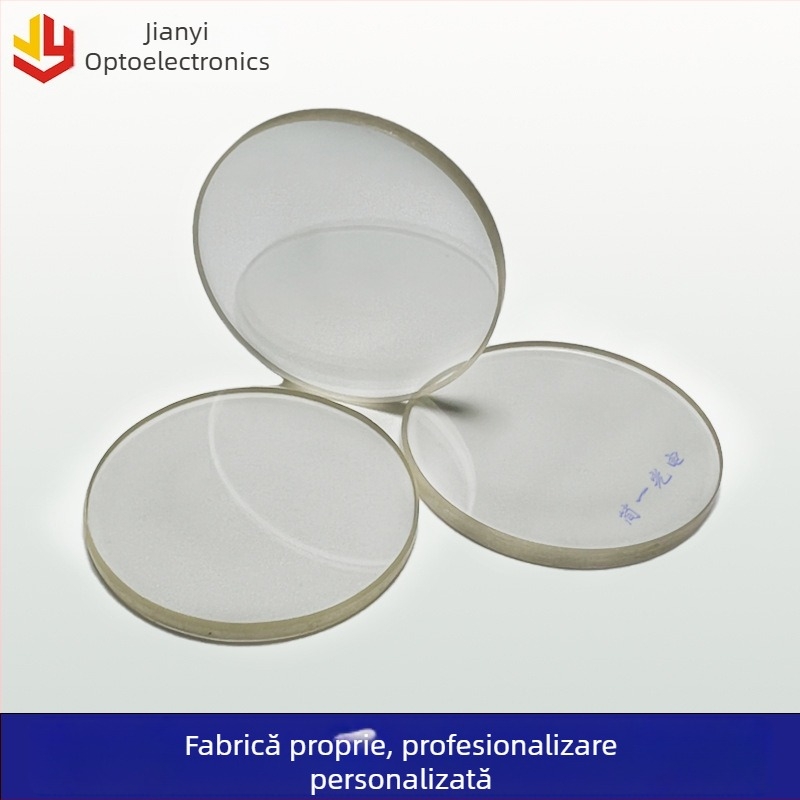 Filtru pentru lentile din ZnS cu cristal în formă de clină pentru fereastră infraroșu multi-spectrală și lentilă acromată