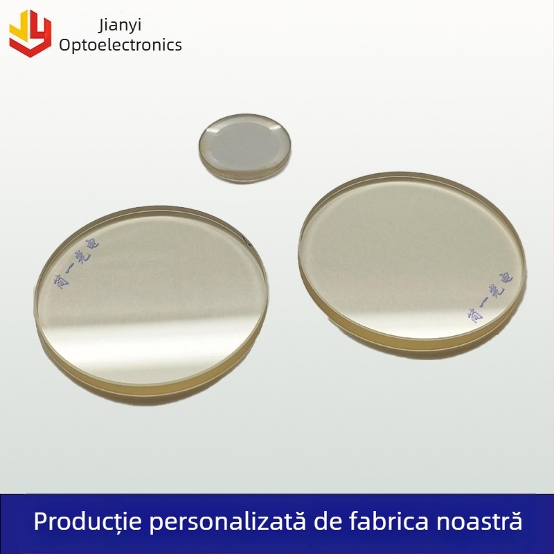 Filtru pentru lentile din ZnS cu cristal în formă de clină pentru fereastră infraroșu multi-spectrală și lentilă acromată