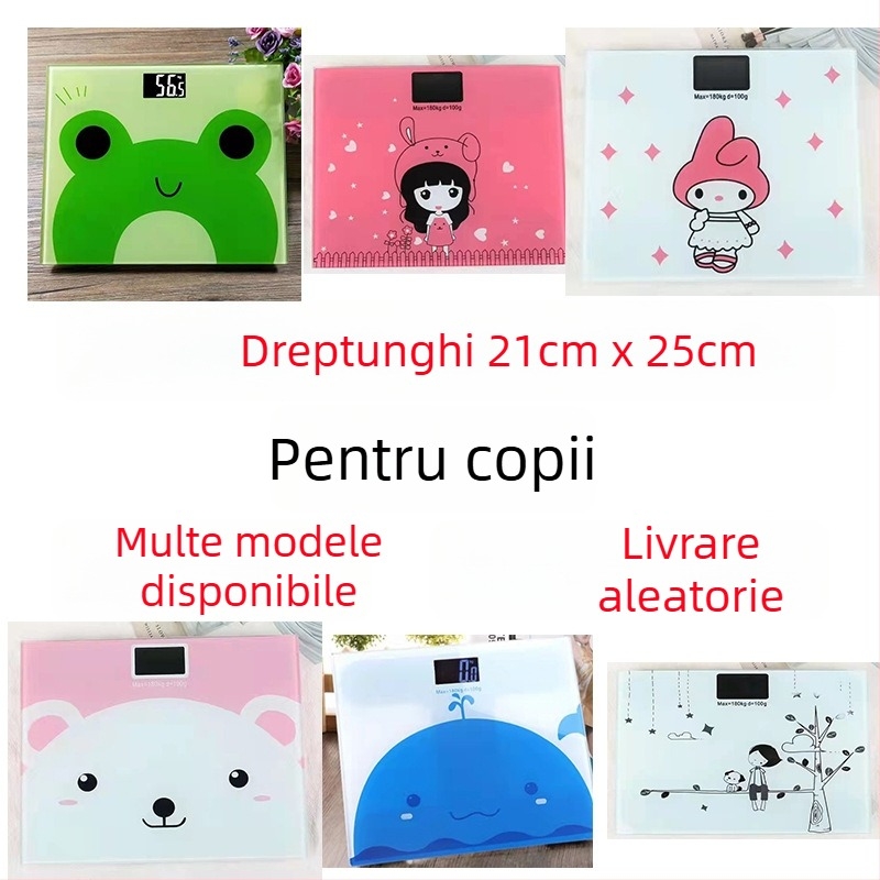 Veză digitală pentru corp cu sticlă securizată, capacitate 0,00–180,00 kg, alimentare USB sau baterie, afișaje pentru tensiune scăzută, suprasarcină și eroare