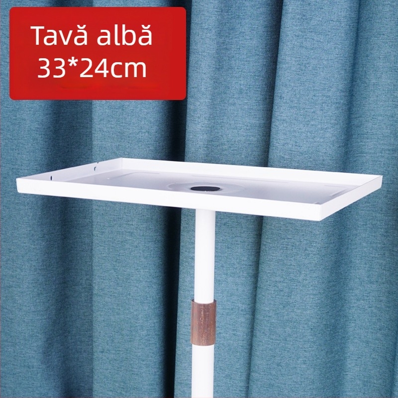 Suport de proiector pentru tavan, cu cap metalic sferic, reglaj universal, filet standard 1/4, 6 mm