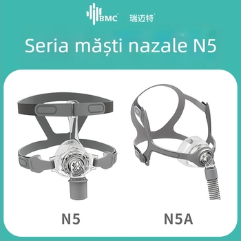 Mască nazală pentru ventilator Remate N5/N5A, BMC-N5, compatibil CPAP
