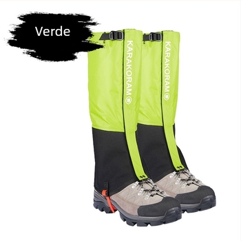 Gaitere de schi pentru exterior și acoperitoare de picioare – material din lemn – mărimi XS–XXL – pentru primăvară